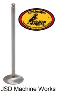 04-16 KX250F Kibblewhite White Diamond Stainless Stock Size Intake Valve - Picture 1 of 1