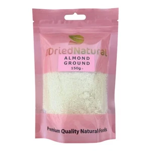 Almond Flour Ground (180g-5 Kg) Blanched Premium Free PP - The Dried Natural - Picture 1 of 2