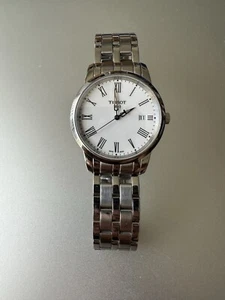 Tissot T033410B Classic Dream White Dial Quartz Woman Watch - Picture 1 of 8
