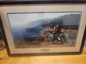 A Ride to Remember 202/1500 signed by Collin Bogle Harley Davidson Motorcycle - Picture 1 of 6