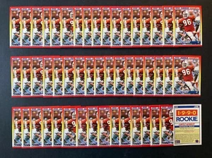 CORTEZ KENNEDY 1990 Score Rookie RC Card #299 - 50 Count Lot - #V082821R - Picture 1 of 1