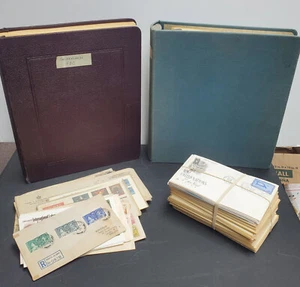 HUGE Discounted Lot of 331+ Foreign FDCs 1930s-70s Netherlands, Swiss, UN + More - Picture 1 of 12
