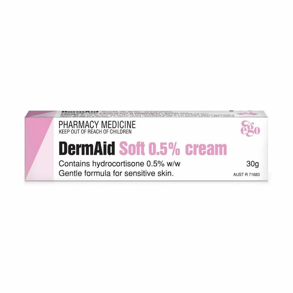 Therapeutic Skincare Gentle Formula Ego Dermaid Soft Cream 0.5% 30g - image 1 of 1