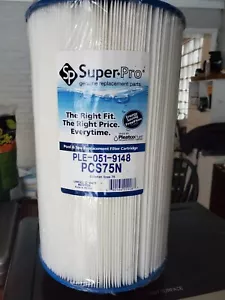 Pleatco Super Pro Pool And Spa Replacment Filter PCS75N - Picture 1 of 3