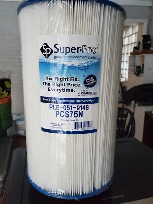 Pleatco Super Pro Pool And Spa Replacment Filter PCS75N - Image 1 of 3