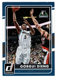 Gorgui Dieng - Minnesota Timberwolves (NBA) 2015-16 Donruss # 1 MT - Picture 1 of 1