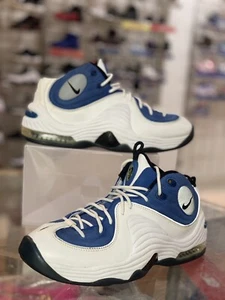 Nike Air Penny 2 Atlantic Blue 2009 333886-401 Size 8 - Picture 1 of 6