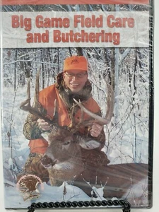 Big Game Field Care And Butchering Instructional DVD North American Hunting Club - Bild 1 von 3