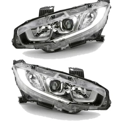 Driver & Passenger Headlight Set For Canada 2016-2019 Lexus RX350 Projector-Type Foto 1 de 4