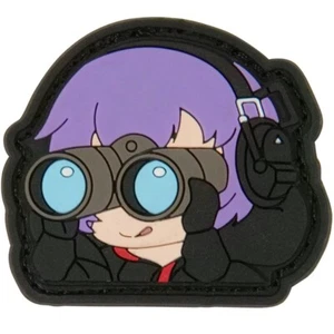 Binoculares Buscador de Rango Observador Utilidad Parche Táctico Anime Waifu Mini PVC - Imagen 1 de 3
