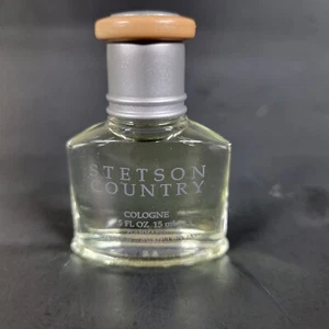 Stetson Country Cologne Splash for Men Travel Mini Size 0.5 oz / 15 mL by Coty - Picture 1 of 4