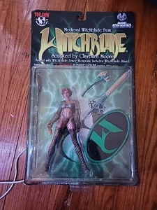 Clayburn Moore Mittelalterliche Hexenklinge Figur, Brandneu. - Bild 1 von 6