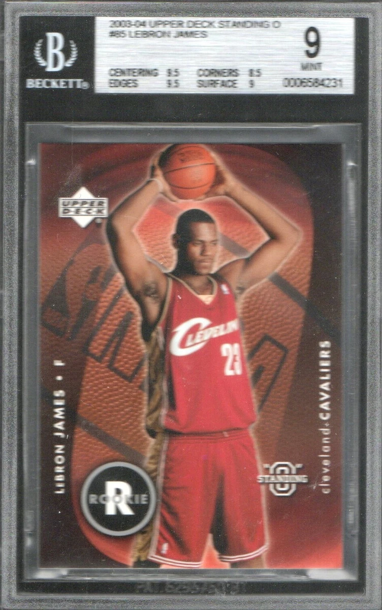 03-04 Upper Deck Standing O レブロン 85 RC 2003-04 Upper Deck Standing 