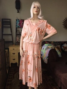 Vintage 1980’s Alfred Shaheen Dress - Picture 1 of 6