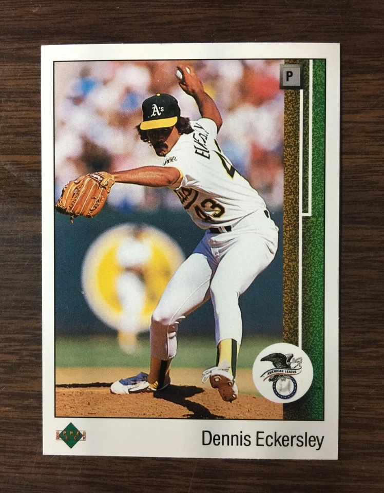 1989 Upper Deck Set Break #664 DENNIS ECKERSLEY * NM-MT or BETTER   K11020203 - Image 1 of 4