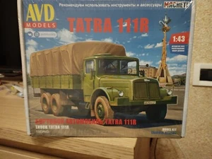 1/43 Tatra 111R ,Kit AVD 1583, - Foto 1 di 2