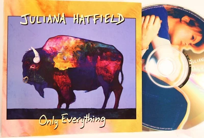 JULIANA HATFIELD "ONLY EVERYTHING" (CD) Contem Pop 14 Tracks VG Cond Ships Free - Image 1 of 4