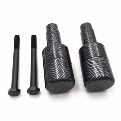 Carbon Frame Slider Fall Crash Protector For Suzuki Hayabusa GSX1300R 2008-2015 - Imagem 1 de 4