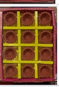 Clay Diya Diwali Lamps Hand Made For Puja Home Diwali Decoration 24 Pcs RG-14 - Picture 1 of 3