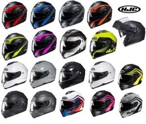 HJC C91 Full Face Modular Design Street Motorcycle Helmet - Pick Size & Color - Picture 1 of 34