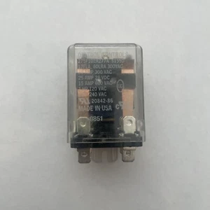 Deltrol Controls 275F102A277A Relay S155D 30/25/15A - Picture 1 of 3