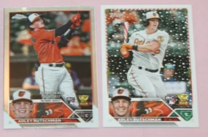 ADLEY RUTSCHMAN (2) RC 2023 TOPPS CHROME UPDATE #USC1 HOLIDAY #H50 BALTIMORE - Picture 1 of 1