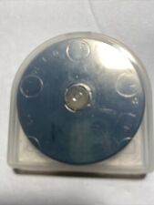 16-45MM TITANIUM  ROTARY CUTTER BLADES with Case - fits Olfa, Fiskars and more