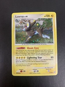 Luxray - Pokemon Card - Diamond Pearl 7/130 - Rare Holo - NM - Picture 1 of 7
