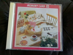 Janome Embroidery Card - Picture 1 of 5
