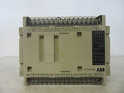 ABB Asea Brown Boveri 07 KR 228 GJV3 0724 01 R1 - Photo 1/3