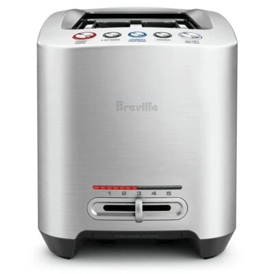 Breville the Smart Toast Long Slot 4 Slice Toaster BTA830BSS - image 1 of 2