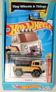 Hot Wheels '57 Jeep FC HTC30 HW Hot Trucks braun 3/10 - Bild 1 von 8