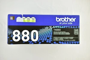Brother TN880 Black Super High Yield Toner Cartridge Genuine - Picture 1 of 4