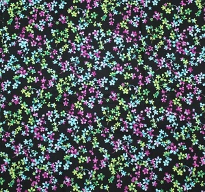 7/8 of a Yard of "Beauty in Bloom" 100% Cotton - Picture 1 of 2