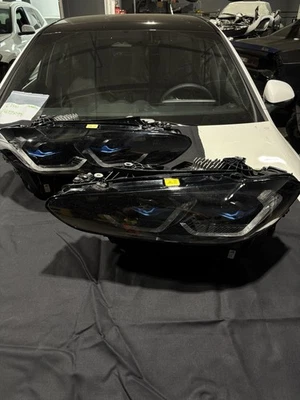 Б/у комплект лазерных фар 2021 BMW M3 OEM Competition правая сторона левая - Изображение 1 из 4
