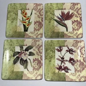 MWW Markt Mini Teller Garten Blumen Zen Blumen Frühling Sommer 4,5" - Bild 1 von 6