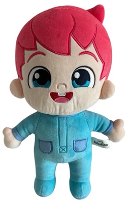 NEW Pinkfong 12” Bebefinn Soft Plush Baby Doll for Kids - Image 1 of 2