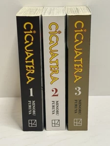 Ciguatera Manga Vol. 1-3 by Minoru Furuya Kodansha First Edition English - Picture 1 of 8