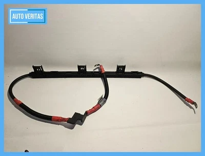 original BMW 1ER E87 E90 E91 N46 BATTERIEBKABEL PLUS KABEL KABELBAUM 7530721 - Image 1 of 4