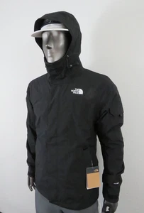 Mens The North Face Toro Peak 3 in 1 Triclimate Waterproof Hooded Jacket Black - Picture 1 of 22