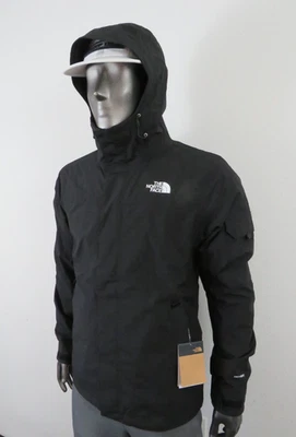 Mens The North Face Toro Peak 3 in 1 Triclimate Waterproof Hooded Jacket Black - Image 1 of 4