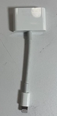Apple A1438 Lightning Digital AV Adapter Lightning to HDMI Genuine OEM - WORKS - Image 1 of 3