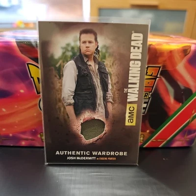The Walking Dead Cryptozoic - Eugene Porter (Josh McDermitt) M51 Wardbrobe Card - Image 1 of 4