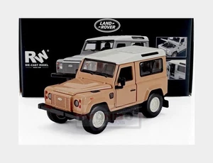 1:32 RE-EL TOYS Land Rover Defender 90 Classic Work V8 Islay Edit.2023 RE0833BR - Foto 1 di 2