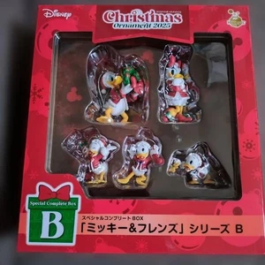 Disney Decorazione Natalizia 2025 Happy Lottery kuji Famiglia di Paperino B JP NUOVO - Foto 1 di 3