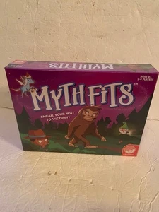 Mythfits Family Strategy Board Game Mythical Creatures Mindware ▪︎ New Sealed - Picture 1 of 3