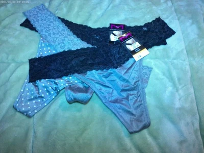 3 bragas tanga Pr-grises y grises con forma de doncella negra 40156 *NUEVAS* S 5 Foto 1 de 3