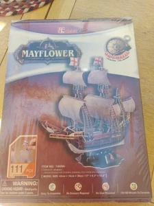 Mayflower CubicFun T4009H 3D Puzzle 111 pieces new and sealed - Picture 1 of 2
