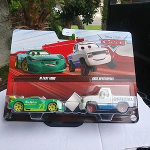 Mattel Disney Pixar Cars M Fast Fong und Kris Revstopski - Bild 1 von 7