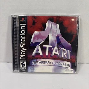 Videojuego Atari Anniversary Edition Redux Sony PlayStation 1 PS1 probado funciona - Imagen 1 de 3